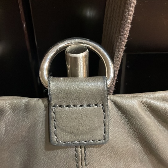 Vintage Banana Republic Lamb Skin - 2in 1,Crossbody & Shoulder bag. - Picture 10 of 16